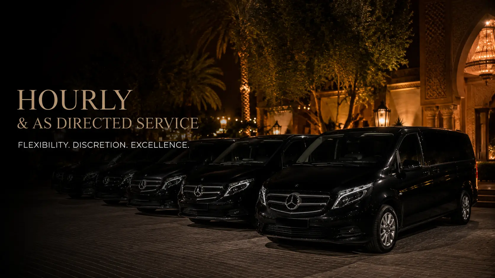 Hourly & As-Directed Service